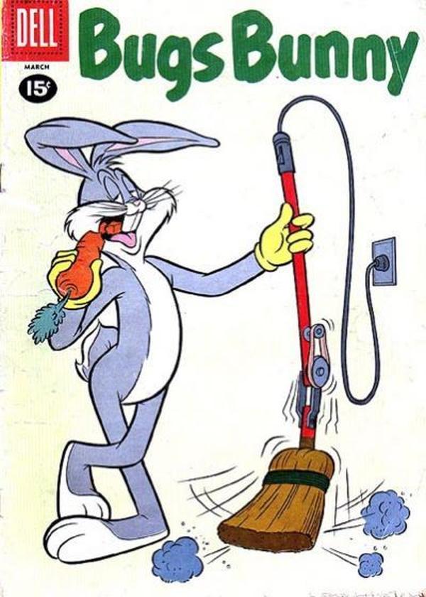Bugs Bunny #77 cover