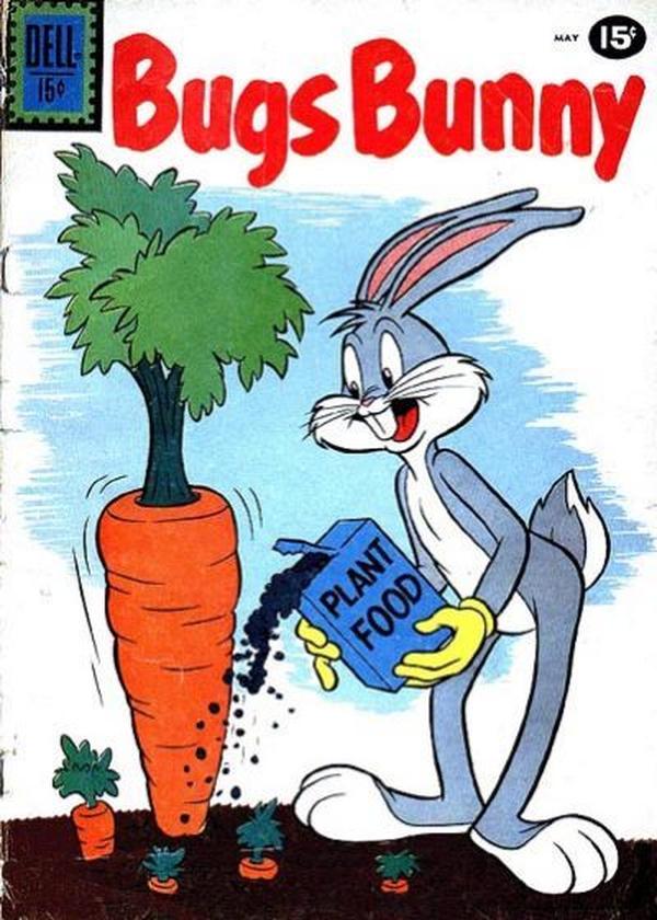 Bugs Bunny #78 cover