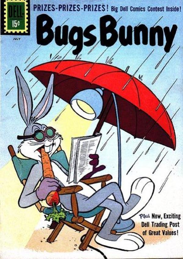 Bugs Bunny #79 cover