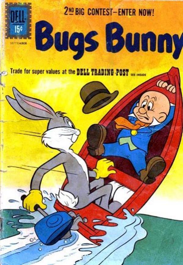 Bugs Bunny #80 cover