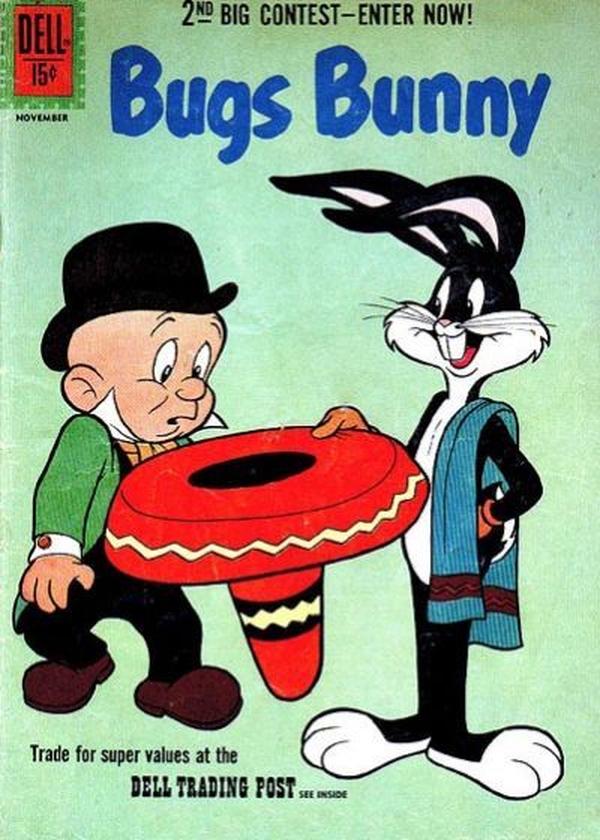 Bugs Bunny #81 cover