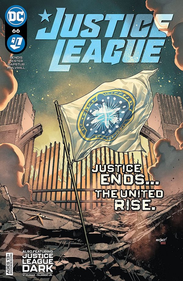 Justice League #66 cover