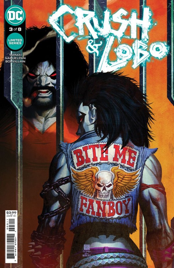 Crush & Lobo #3 cover