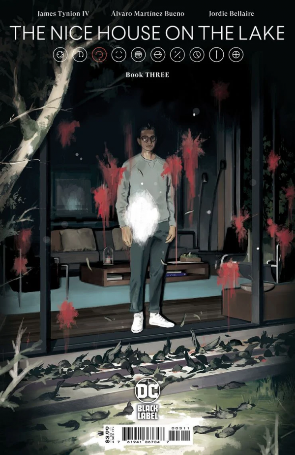 The Nice House on the Lake #3 cover