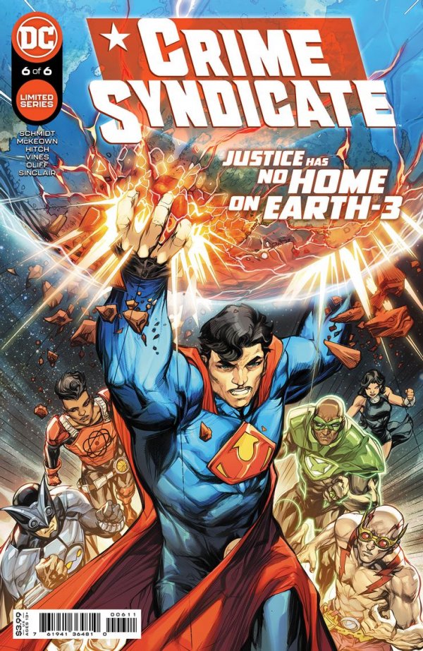 Crime Syndicate #6 cover