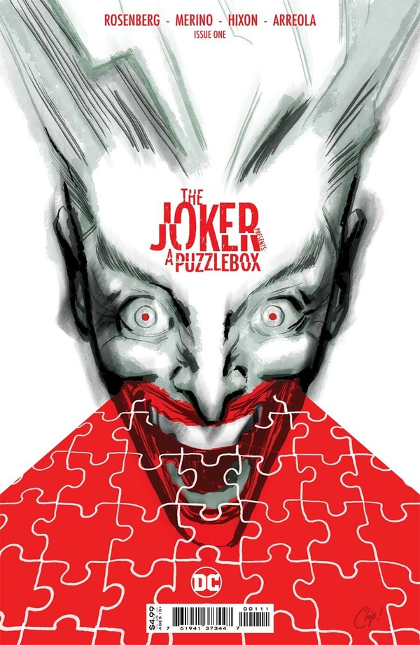 The Joker Presents: A Puzzlebox #1