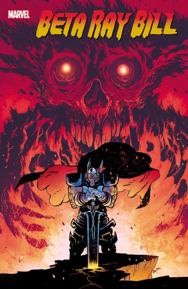 Beta Ray Bill #5 cover