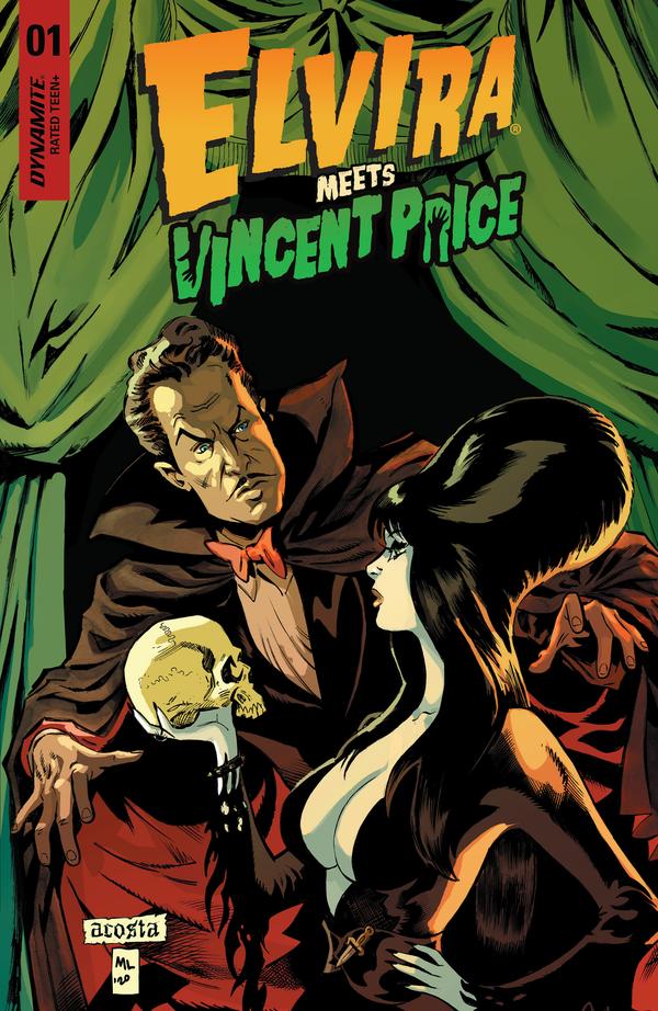 Elvira Meets Vincent Price #1