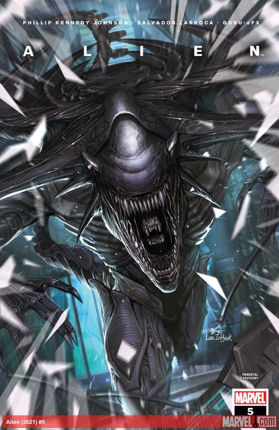 Alien #5 cover