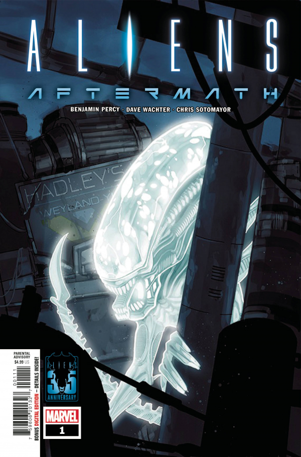 Aliens: Aftermath #1 cover