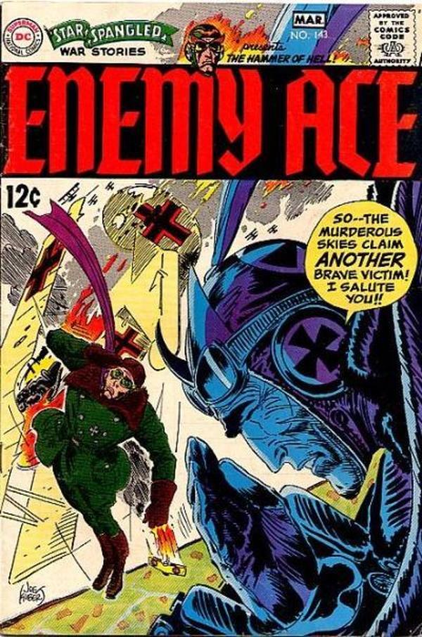 Star Spangled War Stories #143 cover