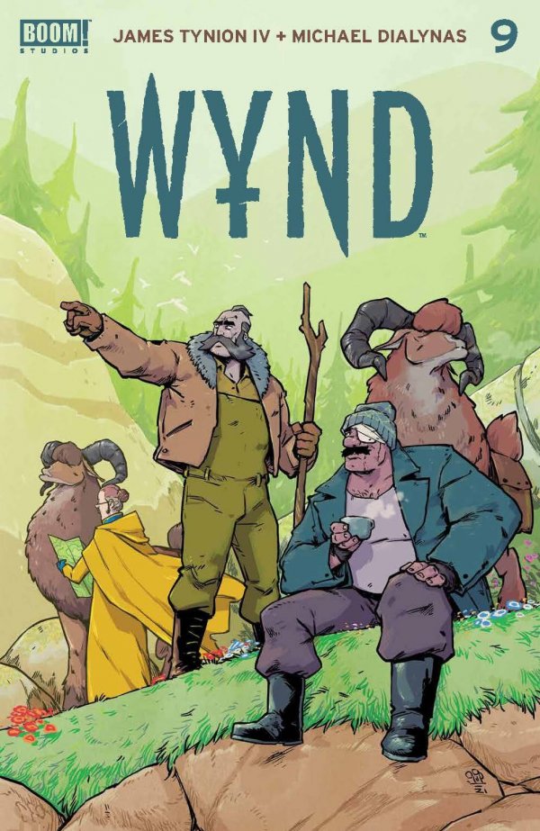 Wynd #9 cover