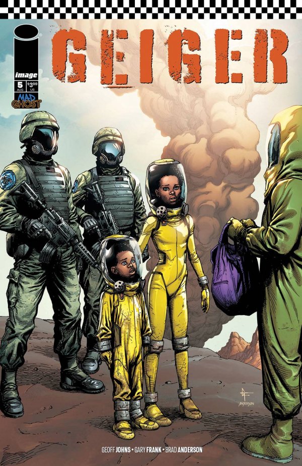 Geiger #5 cover