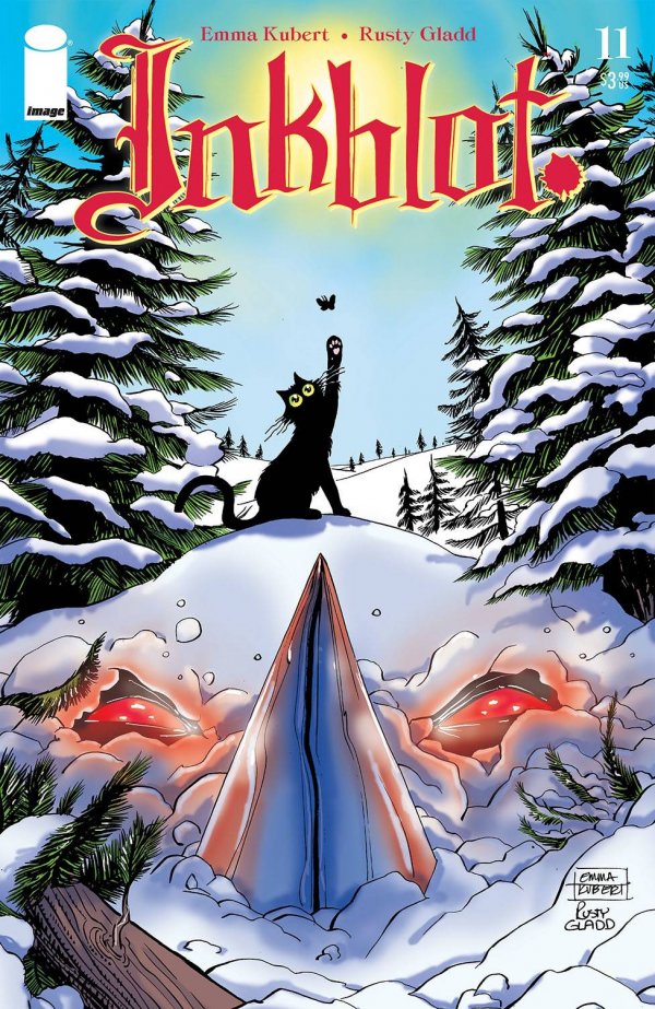Inkblot #11 cover
