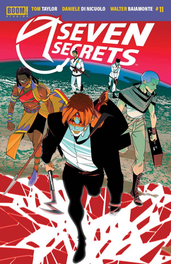Seven Secrets #11 cover