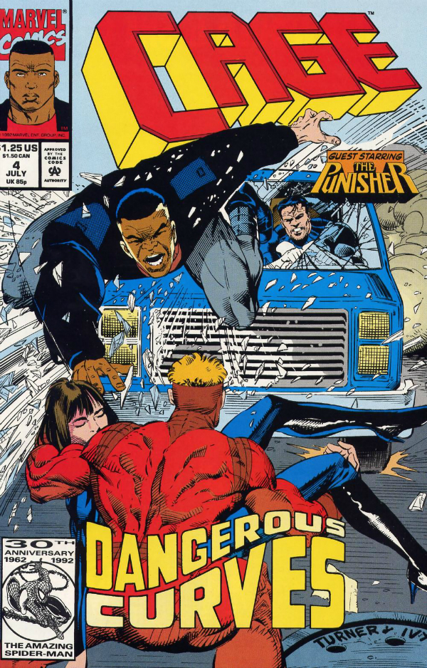 Cage #4 cover