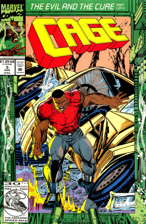 Cage #5 cover