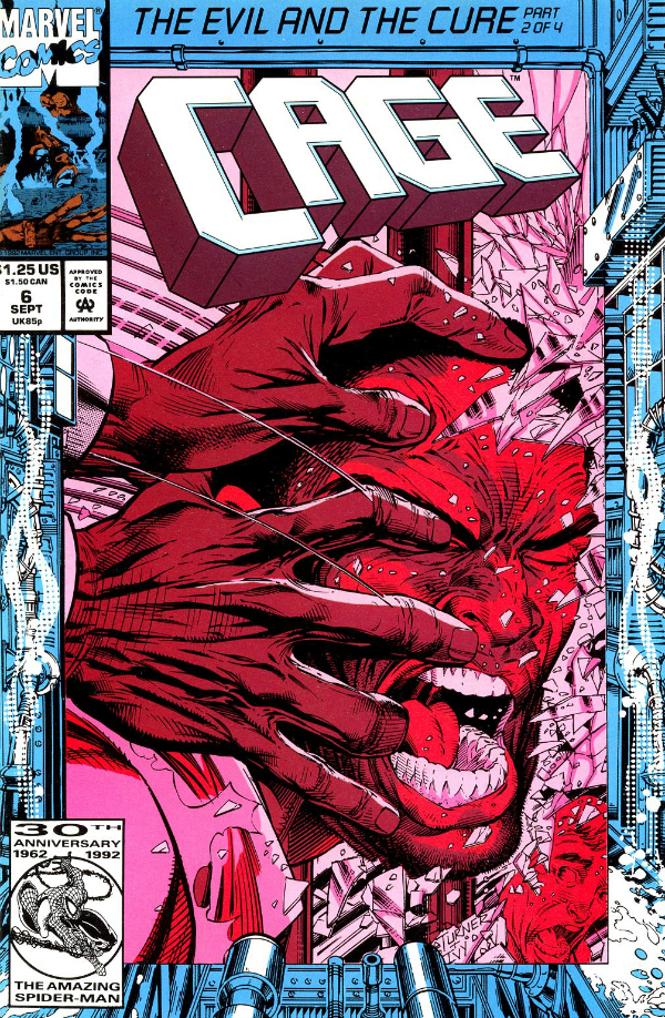 Cage #6 cover