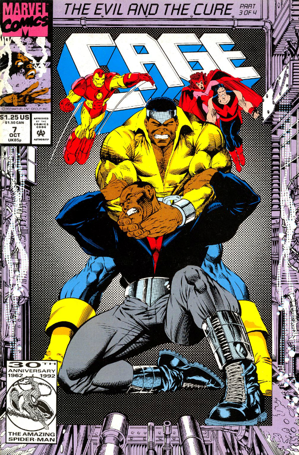 Cage #7 cover