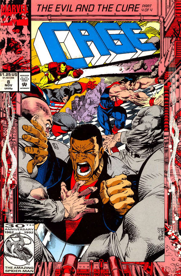 Cage #8 cover