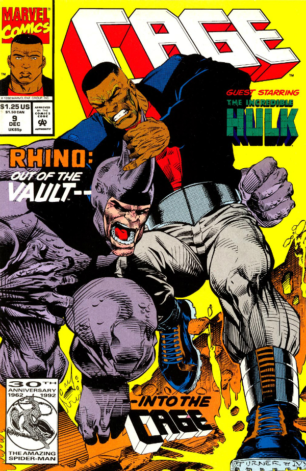 Cage #9 cover