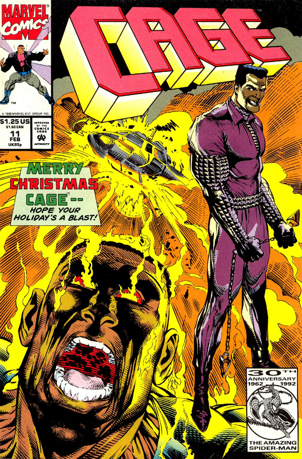 Cage #11 cover