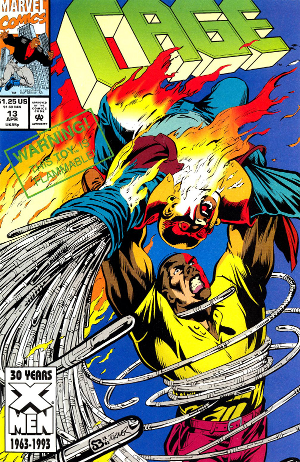 Cage #13 cover