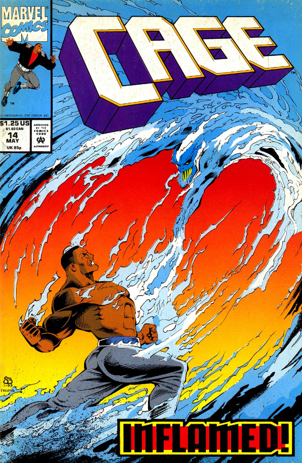 Cage #14 cover