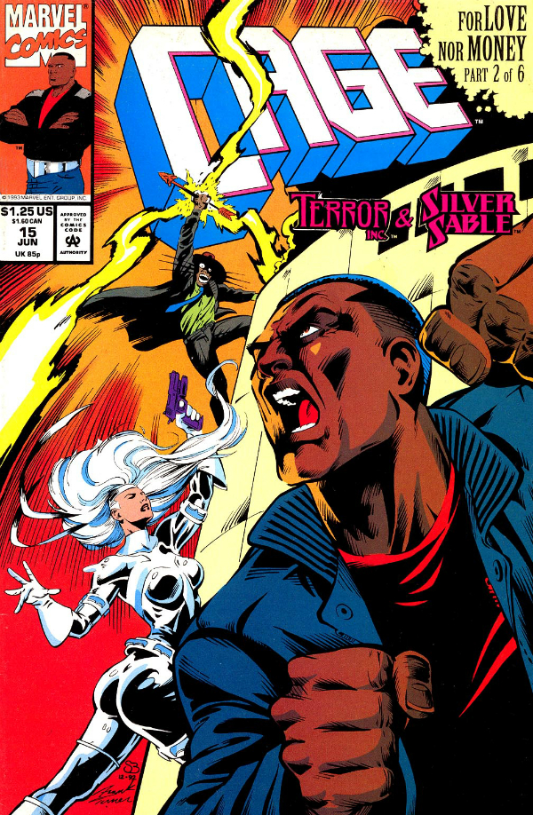 Cage #15 cover
