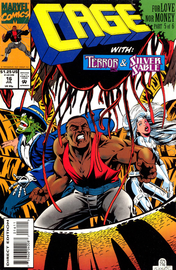 Cage #16 cover