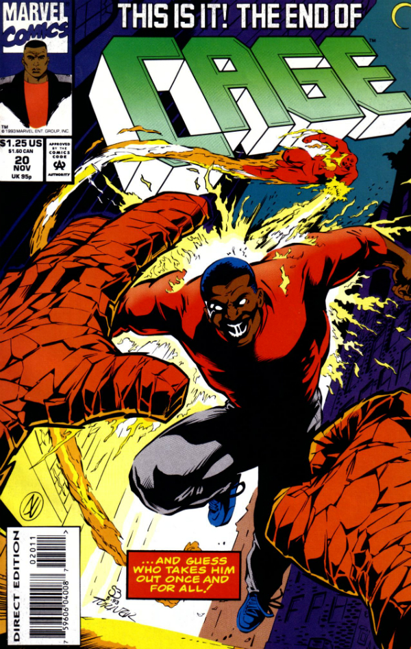 Cage #20 cover