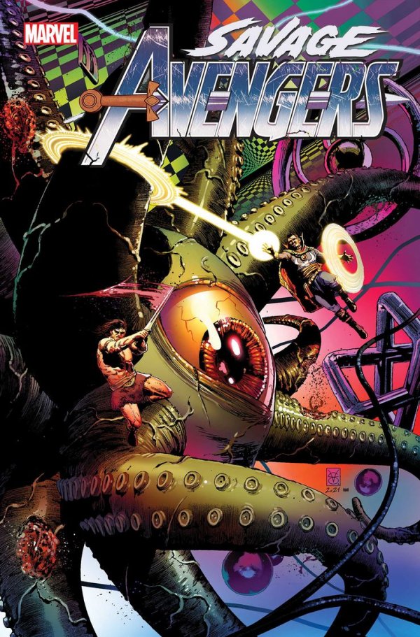Savage Avengers #23 cover