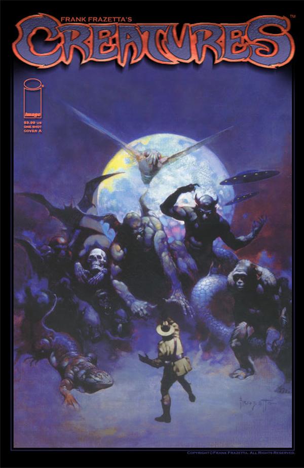 Frank Frazetta's Creatures #1