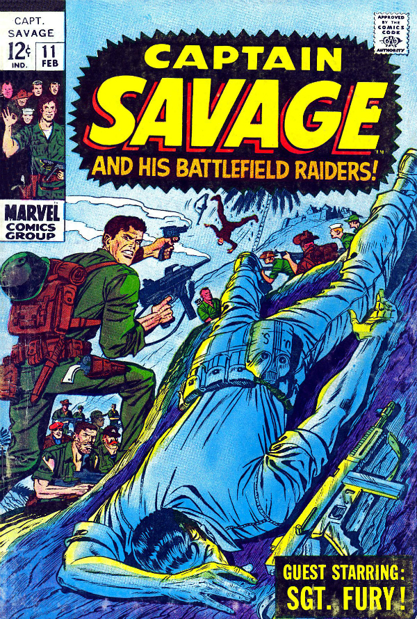 Capt. Savage and His Leatherneck Raiders #11