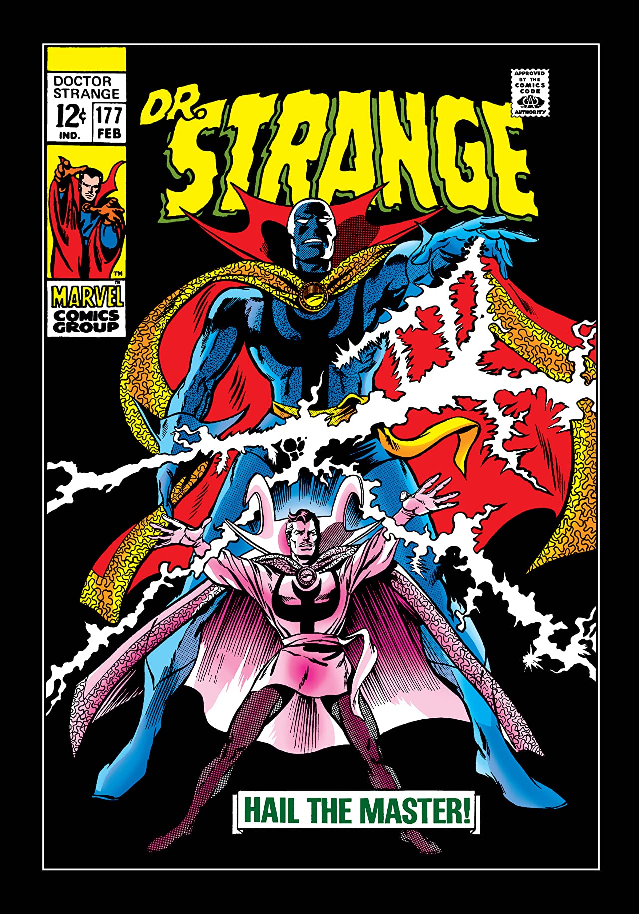 Doctor Strange #177 cover