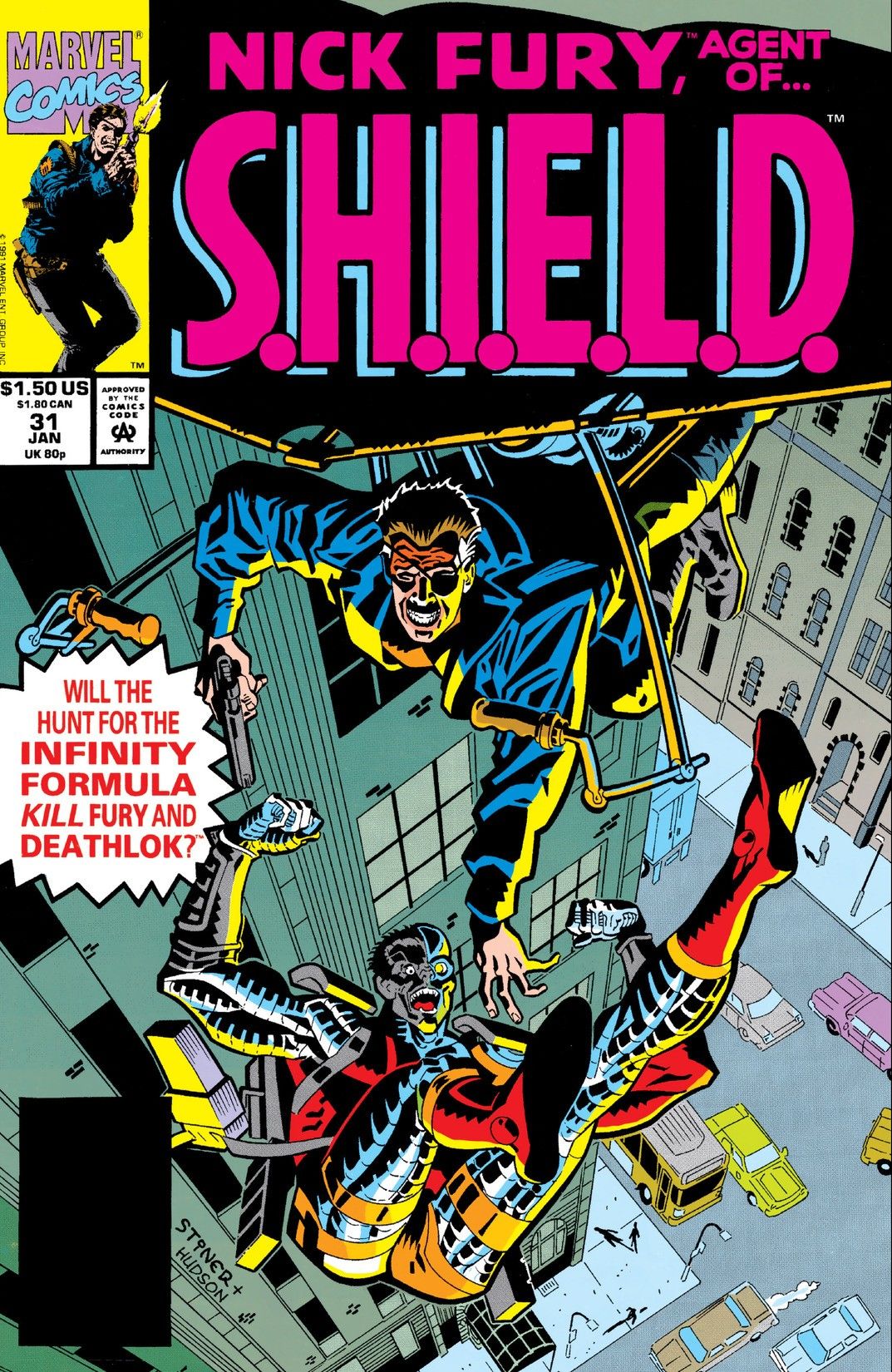 Nick Fury, Agent of S.H.I.E.L.D. #31