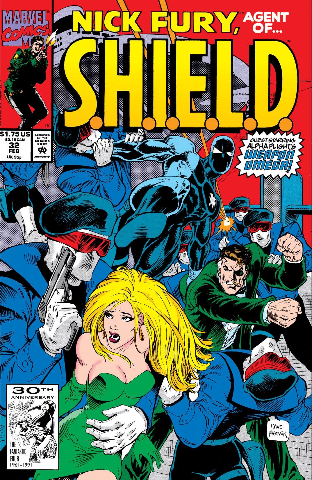 Nick Fury, Agent of S.H.I.E.L.D. #32