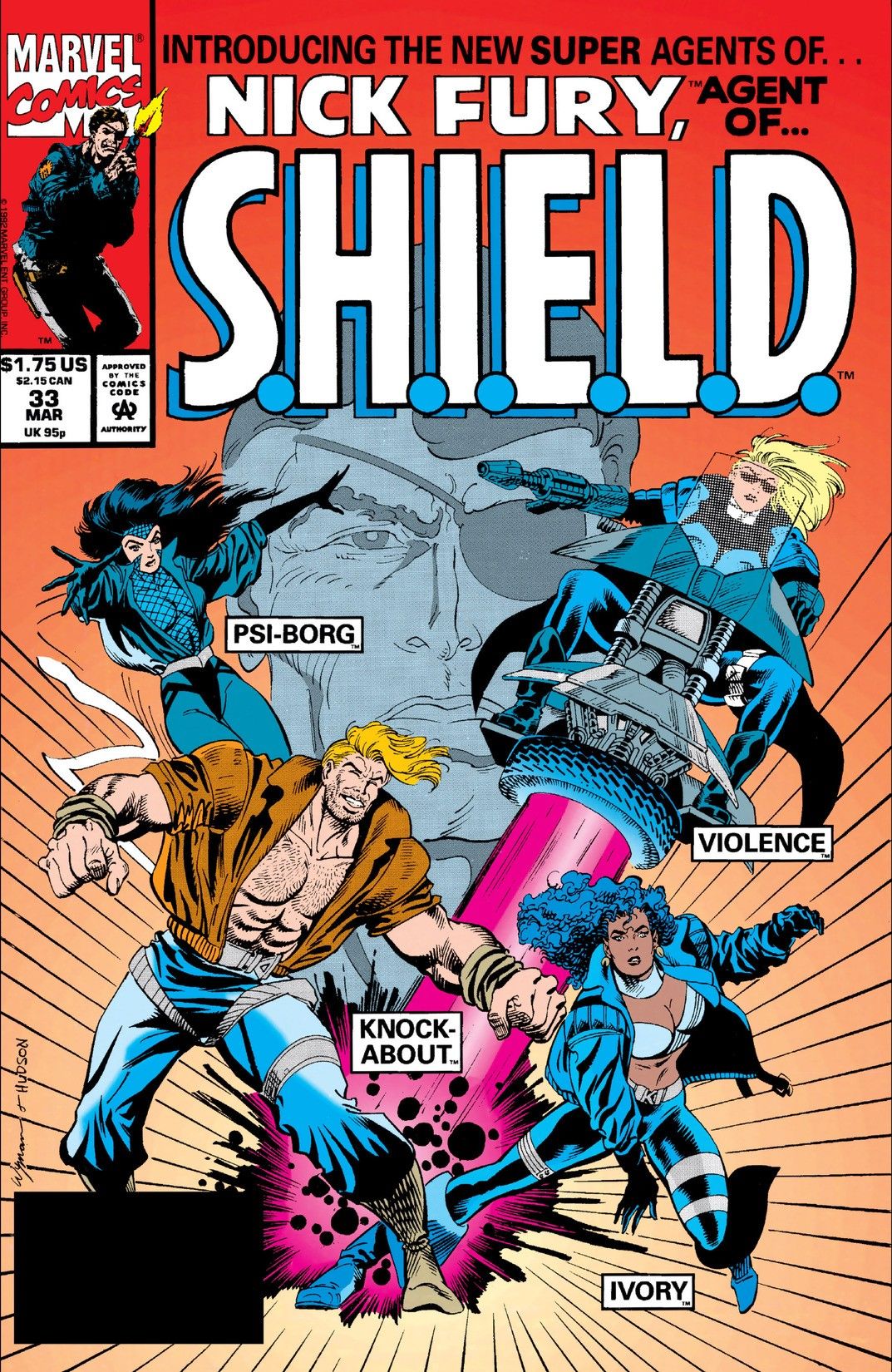Nick Fury, Agent of S.H.I.E.L.D. #33