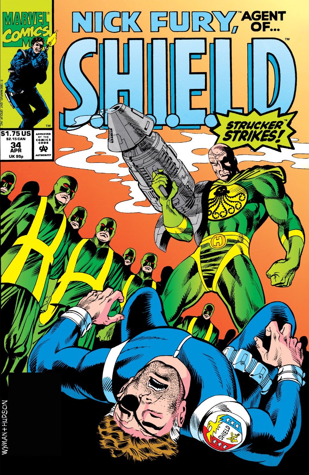 Nick Fury, Agent of S.H.I.E.L.D. #34