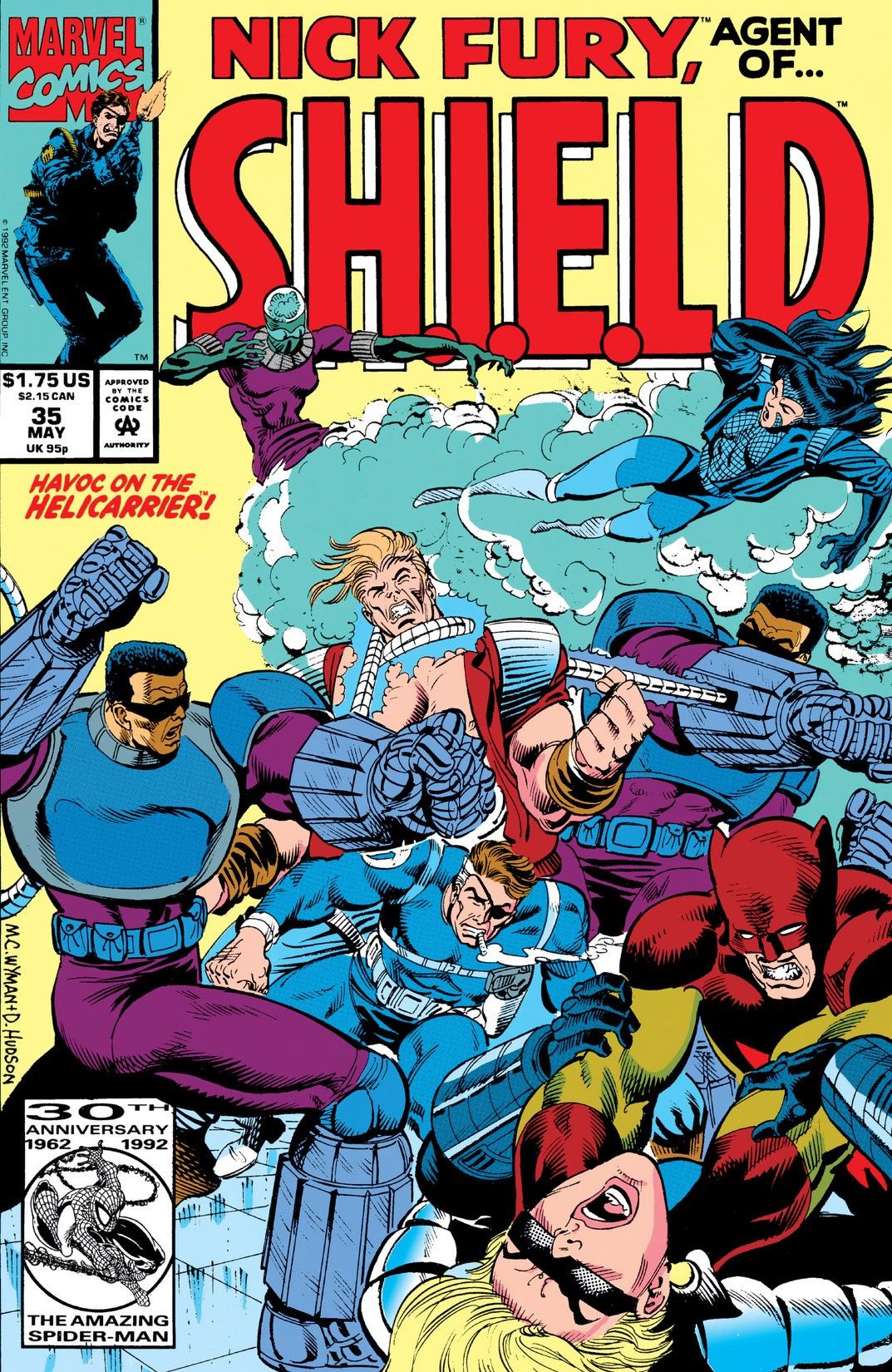 Nick Fury, Agent of S.H.I.E.L.D. #35