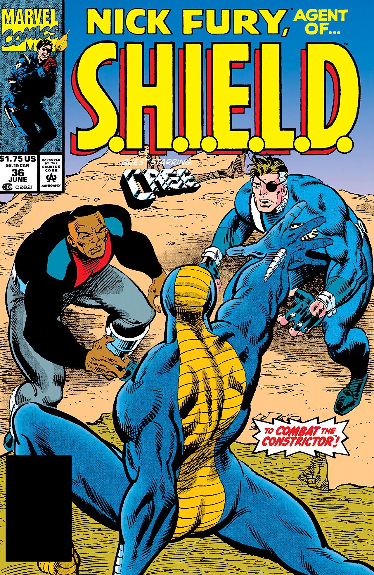 Nick Fury, Agent of S.H.I.E.L.D. #36