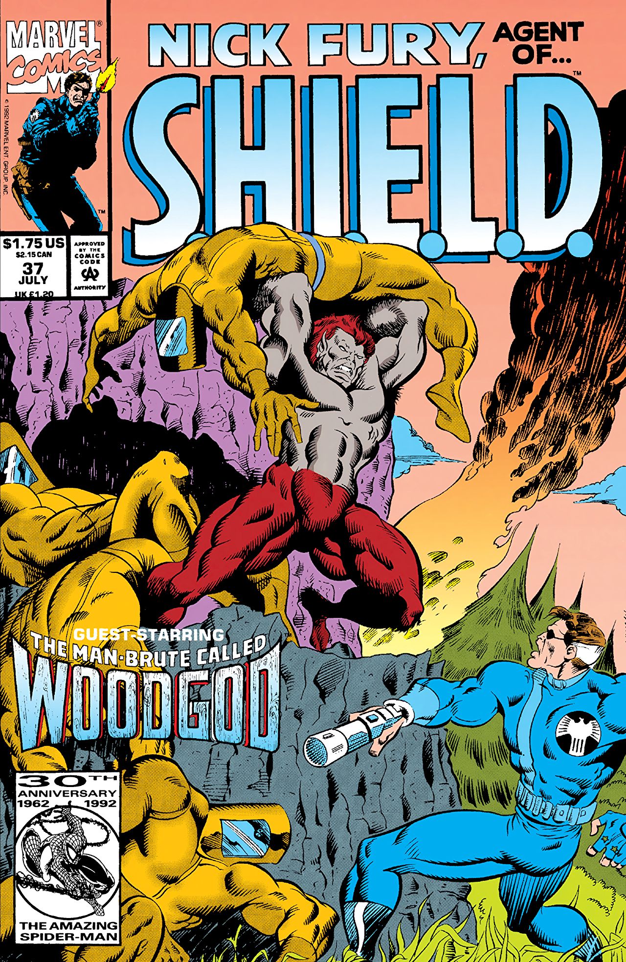 Nick Fury, Agent of S.H.I.E.L.D. #37