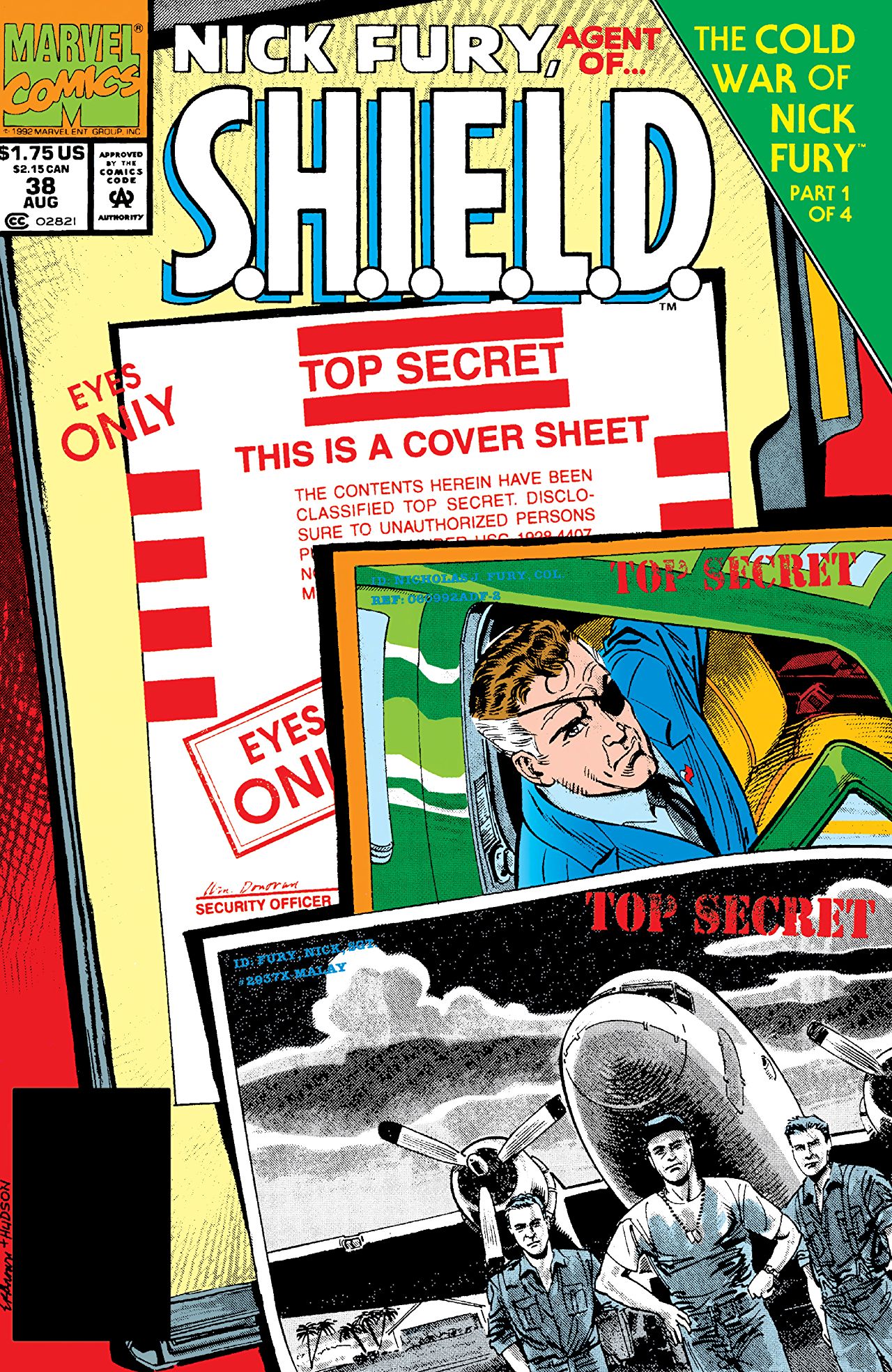Nick Fury, Agent of S.H.I.E.L.D. #38