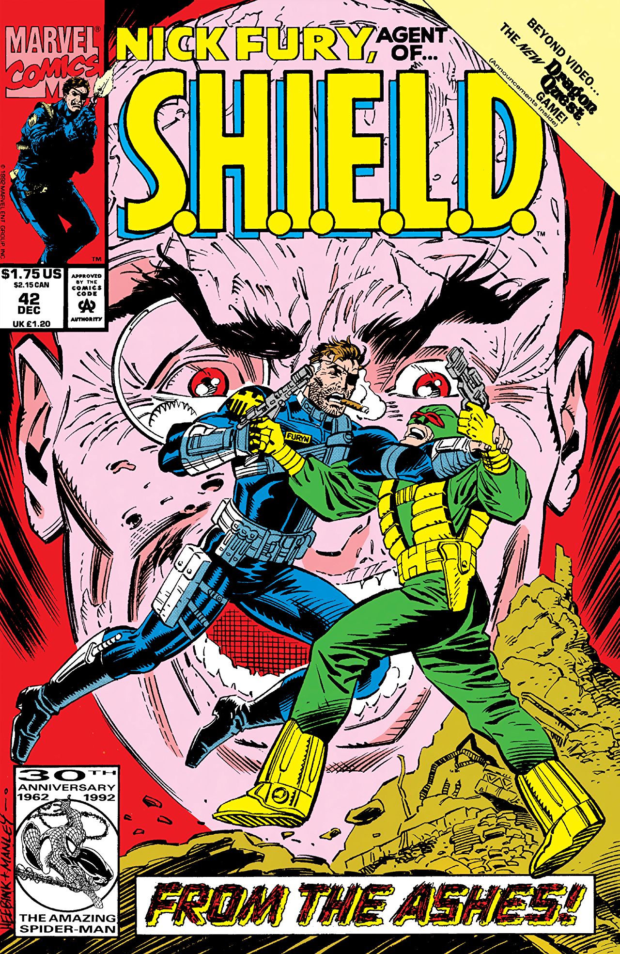 Nick Fury, Agent of S.H.I.E.L.D. #42