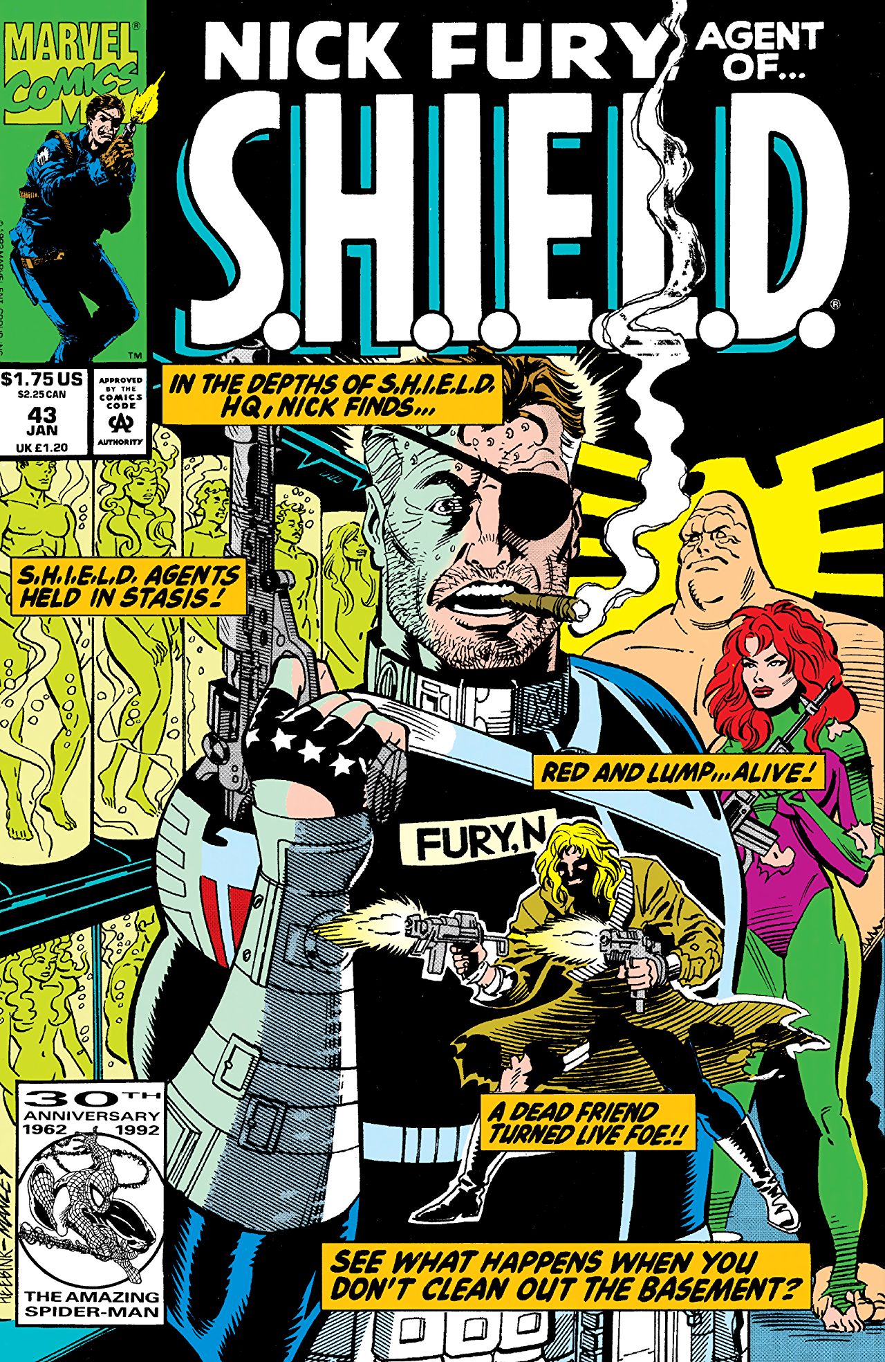Nick Fury, Agent of S.H.I.E.L.D. #43