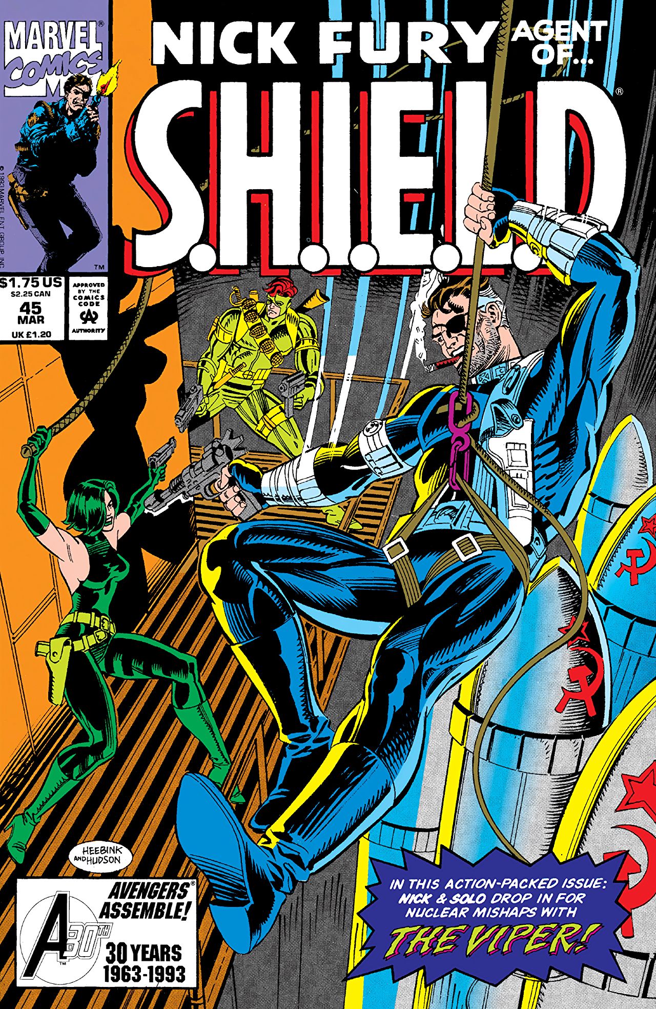 Nick Fury, Agent of S.H.I.E.L.D. #45