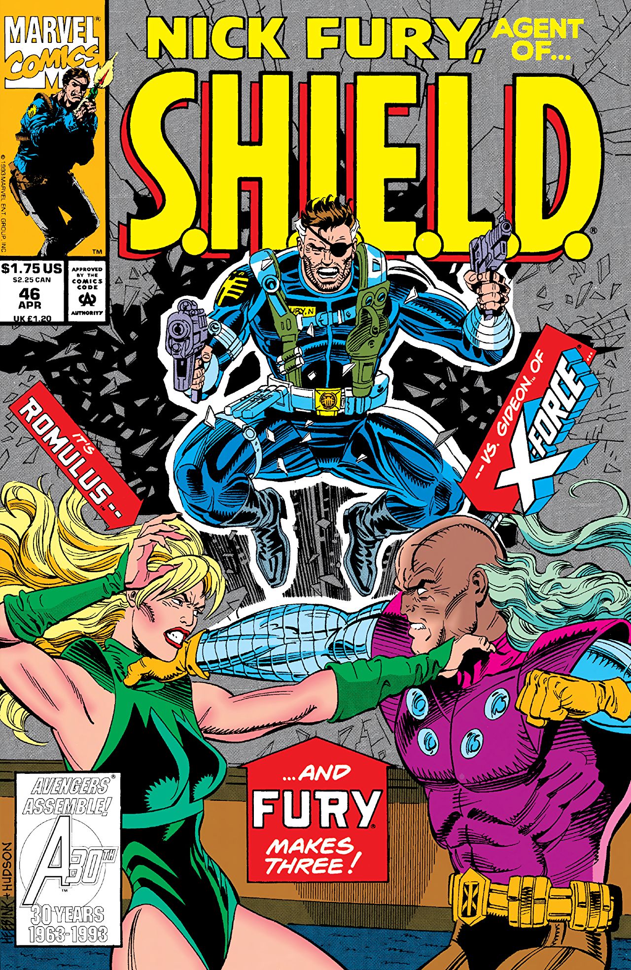 Nick Fury, Agent of S.H.I.E.L.D. #46 cover