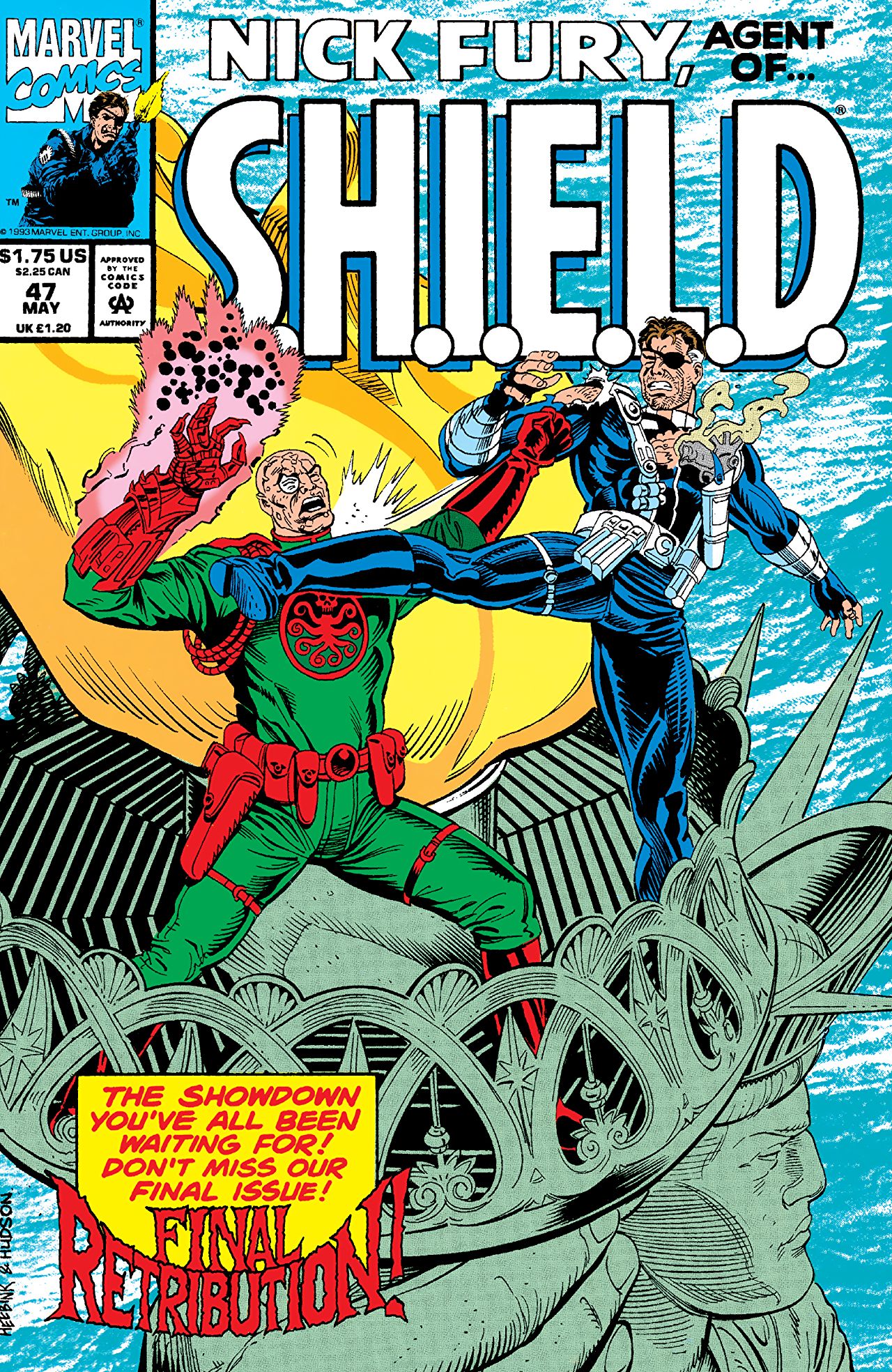 Nick Fury, Agent of S.H.I.E.L.D. #47