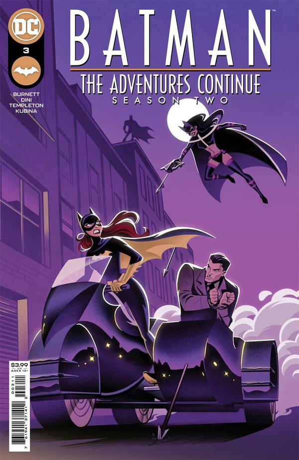 Batman: The Adventures Continue Season Two #3 cover