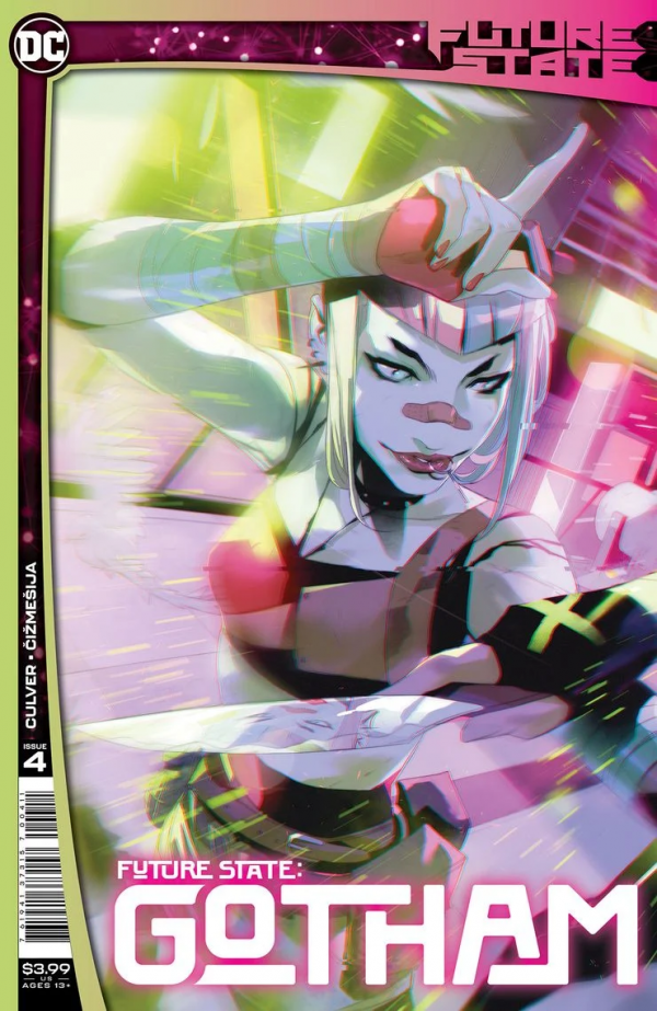 Future State: Gotham #4 cover